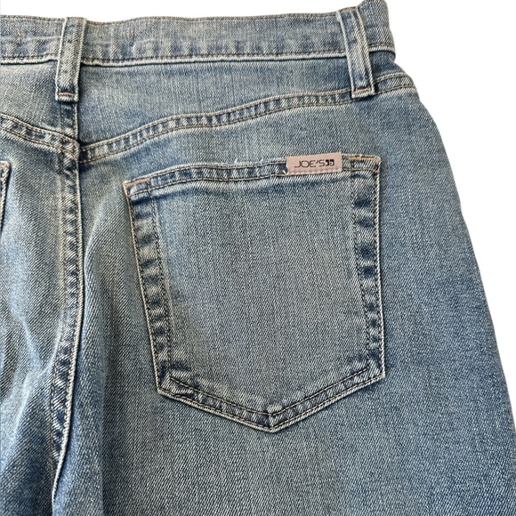 Joe’s Jeans Cuffed High Waist Wide Leg Jeans - Picture 10 of 14